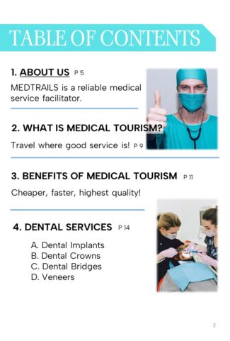 MEDTRAILS dental Content1