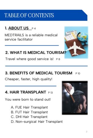 MEDTRAILS hair transplant - Content1