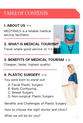 MEDTRAILS plastic surgery Content1
